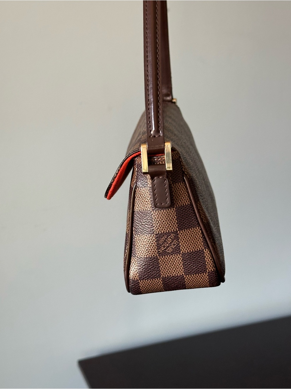 Louis Vuitton Recoleta Damier Ebene Shoulder Bag - Picture 9 of 17